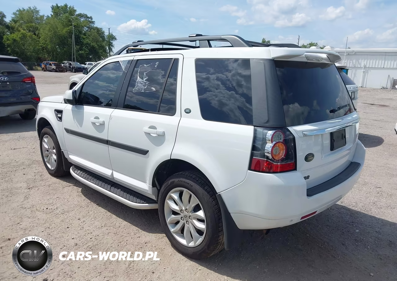 2013 Land Rover Lr2 Hse VIN:SALFR2BGXDH335790 - 3