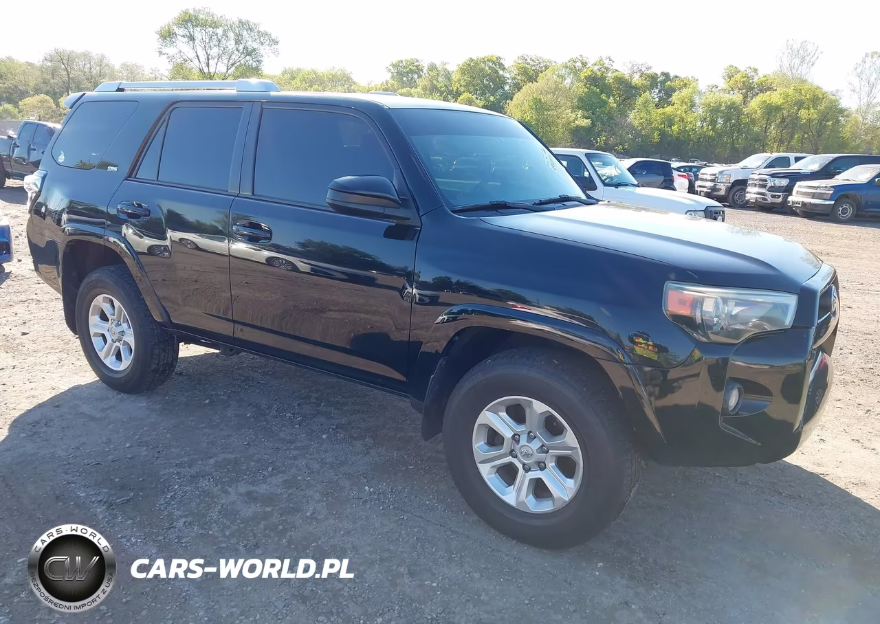 2014 Toyota 4Runner Limited-Sr5-Sr5 Premium-Trail-Trail Premium