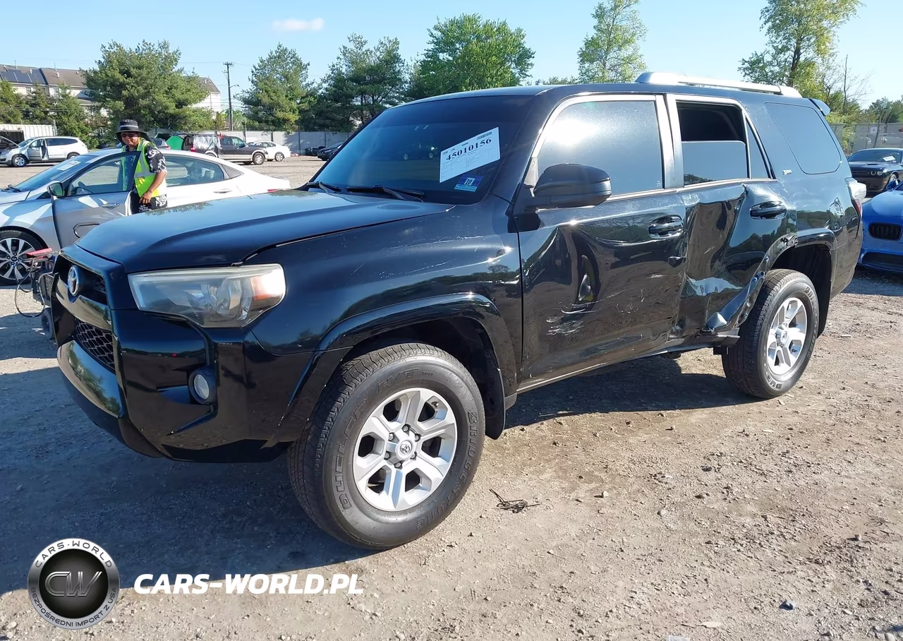 2014 Toyota 4Runner Limited-Sr5-Sr5 Premium-Trail-Trail Premium VIN:JTEBU5JR9E5179989 - 2