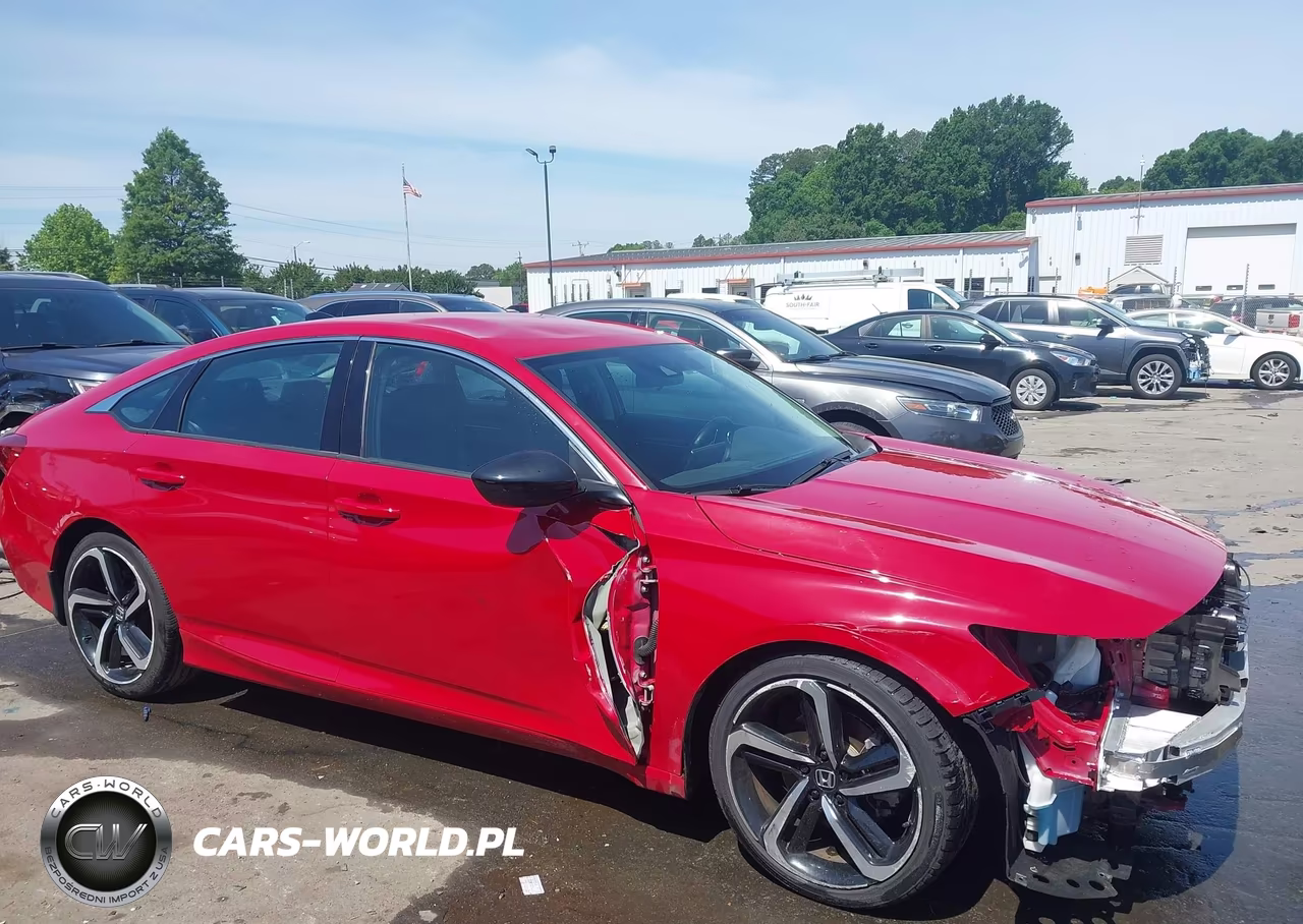 2021 Honda Accord Sport Special Edition VIN:1HGCV1F45MA003170 - 14
