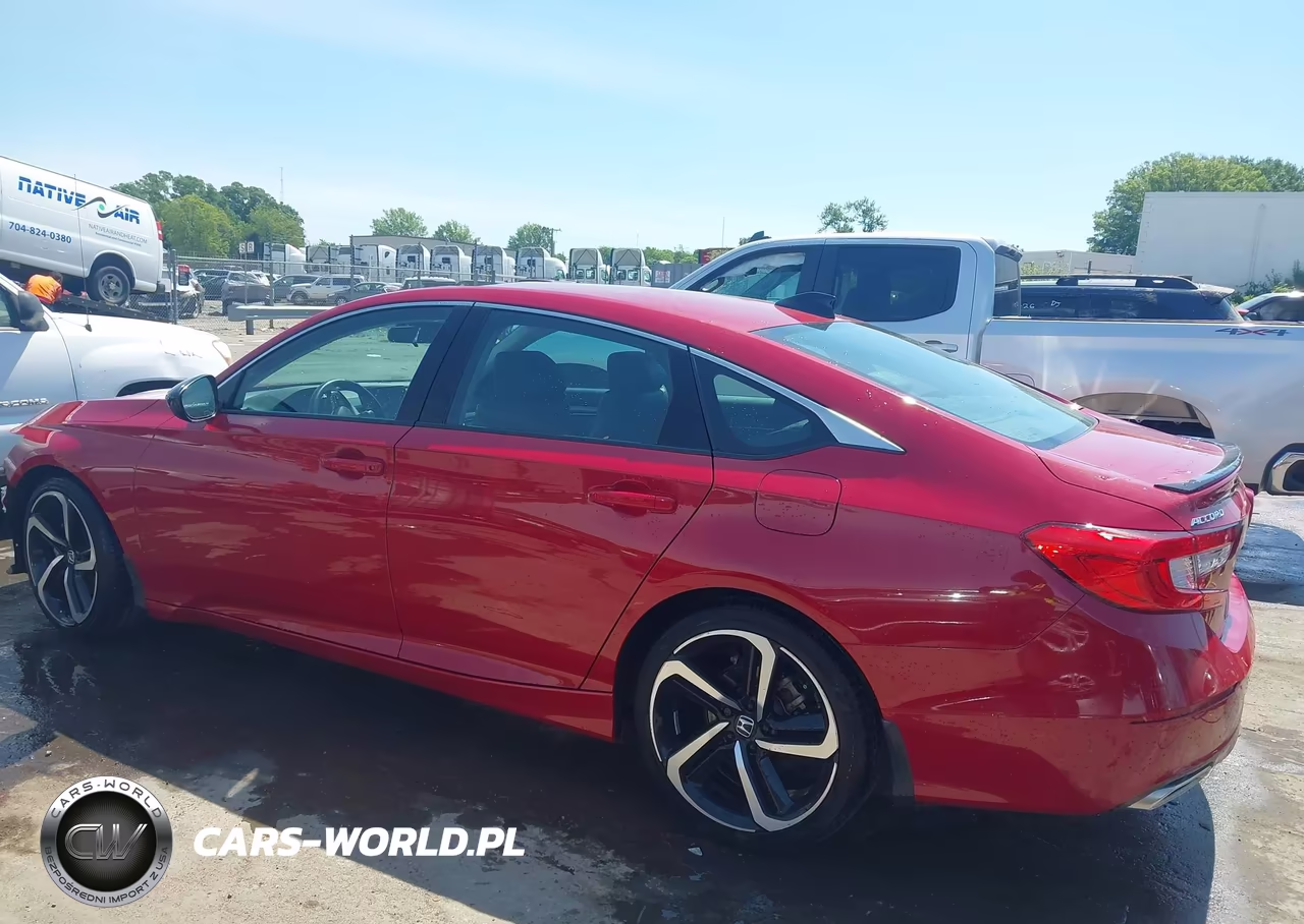 2021 Honda Accord Sport Special Edition VIN:1HGCV1F45MA003170 - 15