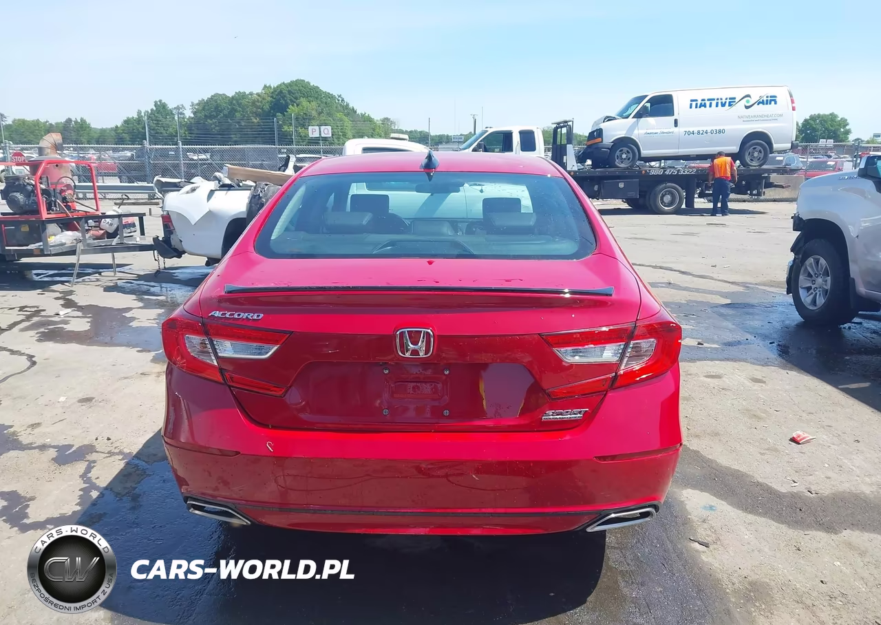 2021 Honda Accord Sport Special Edition VIN:1HGCV1F45MA003170 - 17