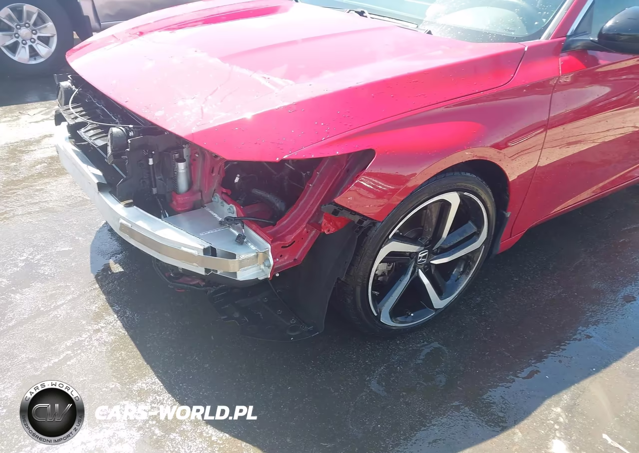 2021 Honda Accord Sport Special Edition VIN:1HGCV1F45MA003170 - 18