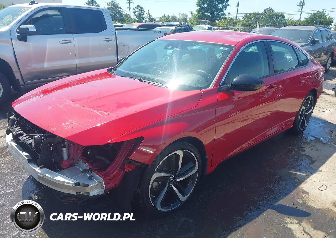 2021 Honda Accord Sport Special Edition VIN:1HGCV1F45MA003170 - 2