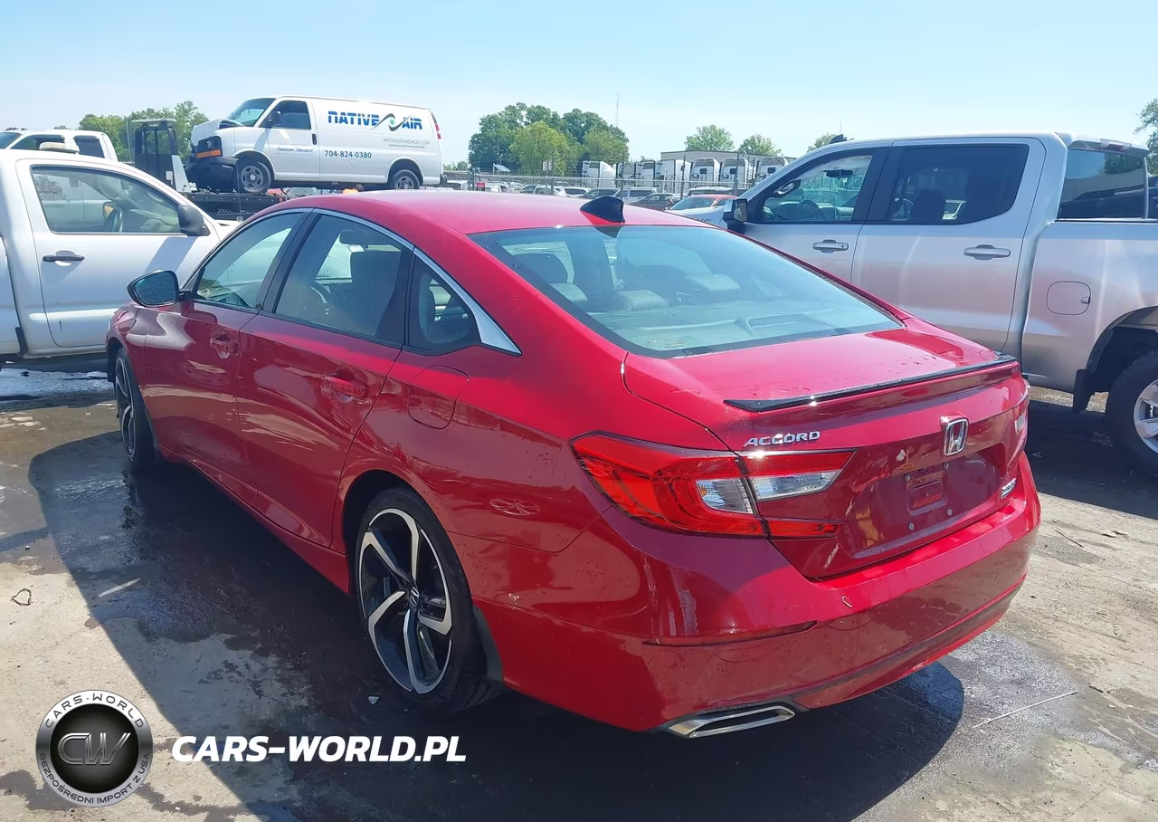 2021 Honda Accord Sport Special Edition VIN:1HGCV1F45MA003170 - 3