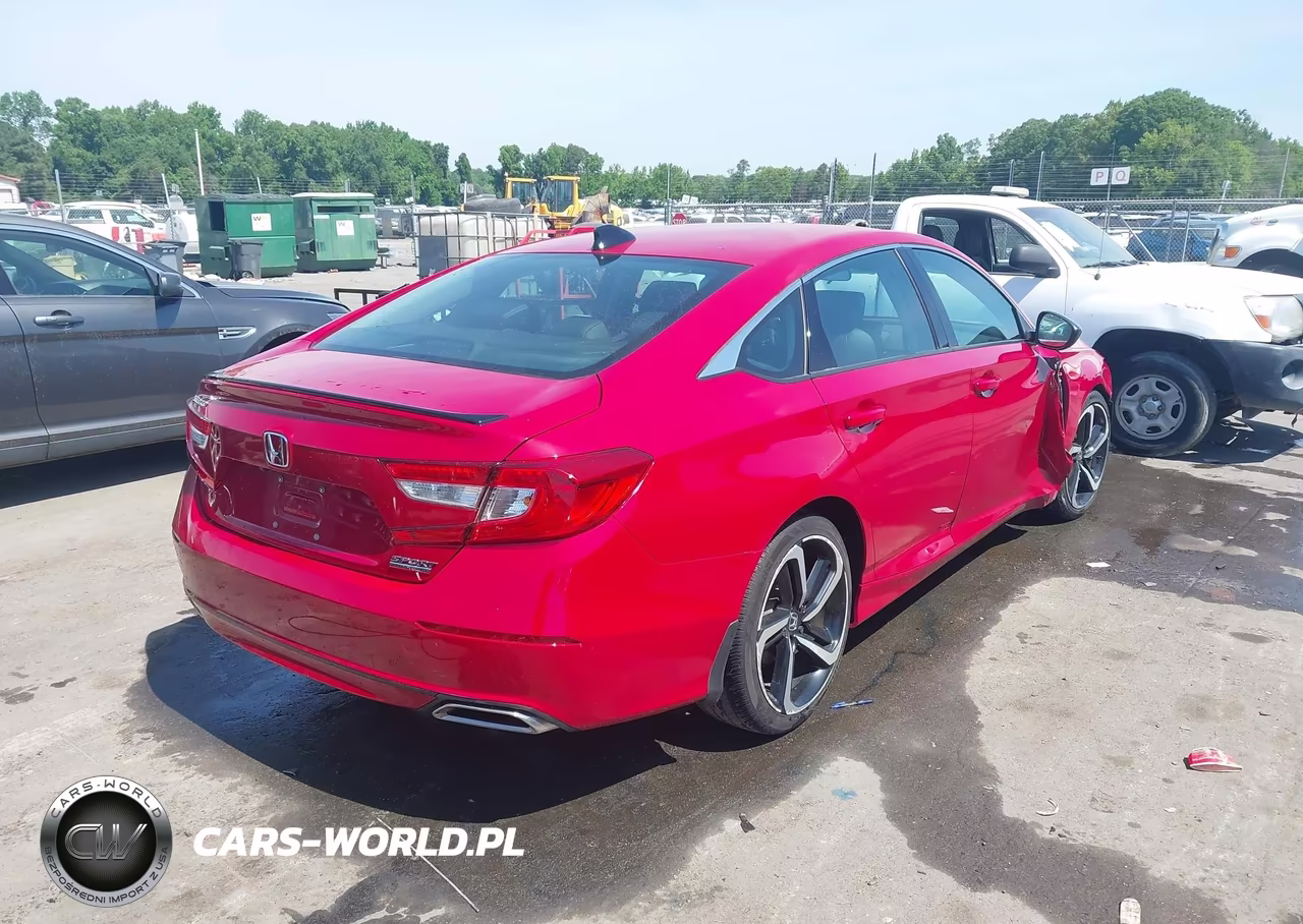 2021 Honda Accord Sport Special Edition VIN:1HGCV1F45MA003170 - 4
