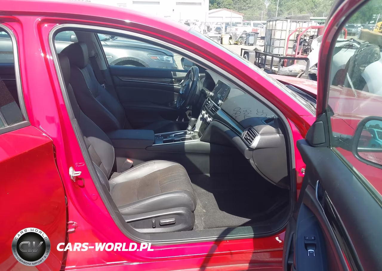 2021 Honda Accord Sport Special Edition VIN:1HGCV1F45MA003170 - 5