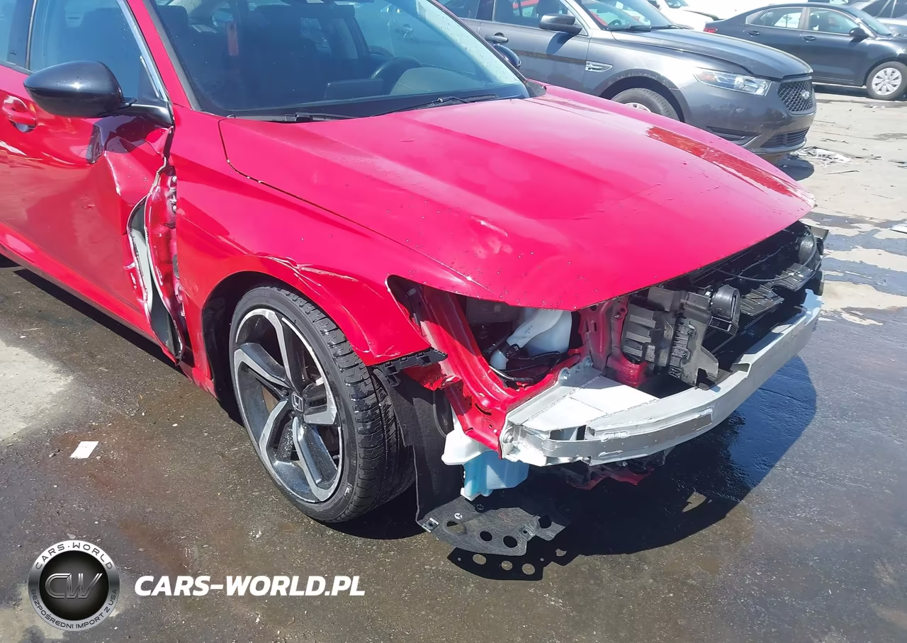 2021 Honda Accord Sport Special Edition VIN:1HGCV1F45MA003170 - 6