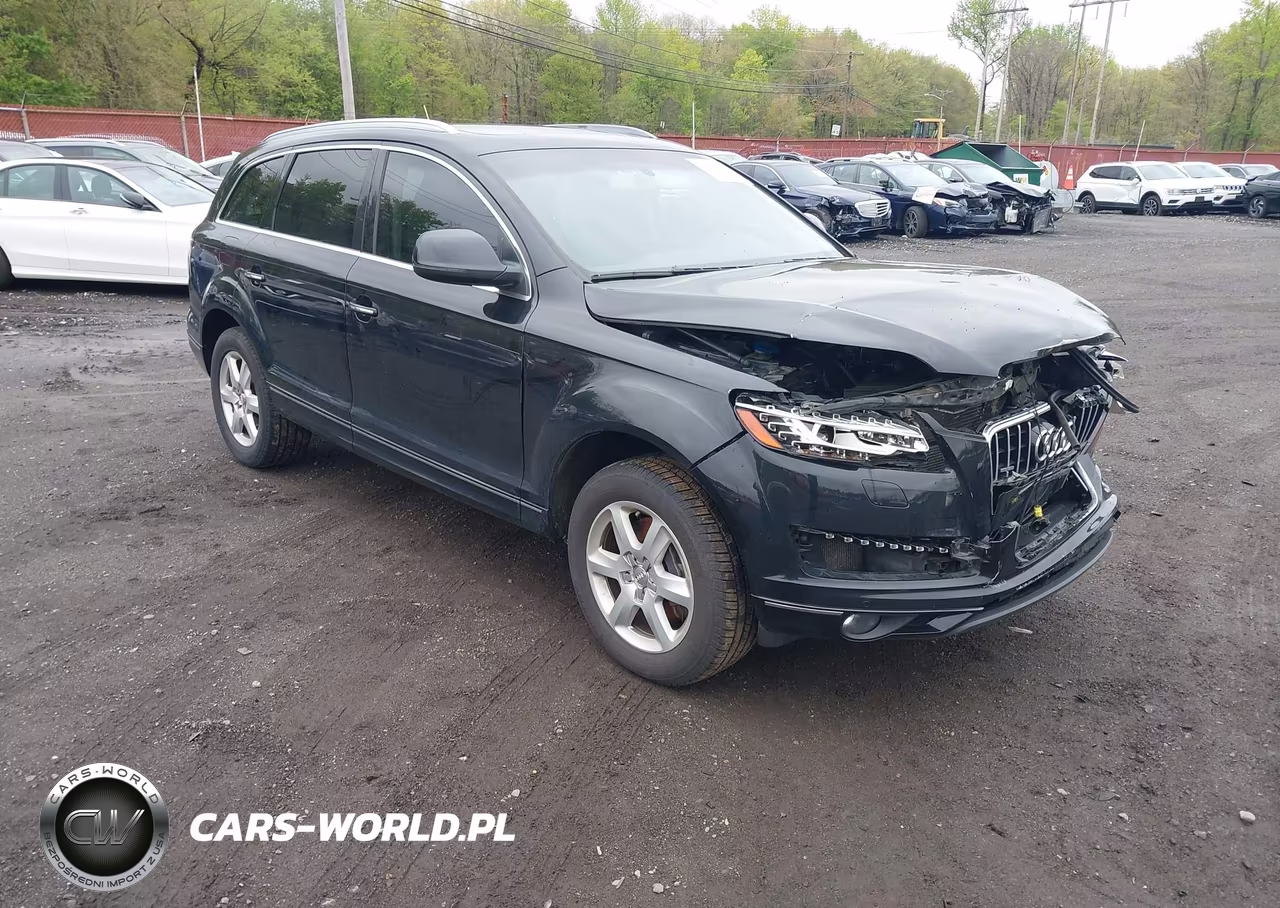 2015 Audi Q7 3.0T Premium