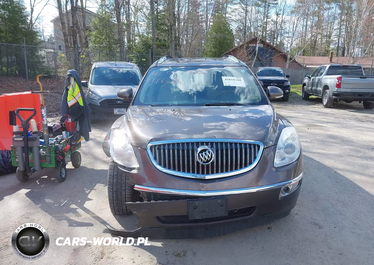 2012 Buick Enclave Premium VIN:5GAKVDED7CJ215176 - 12