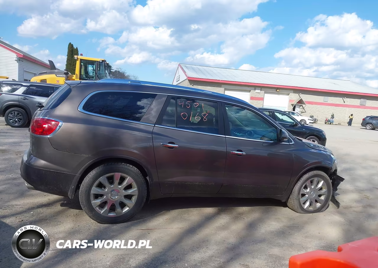 2012 Buick Enclave Premium VIN:5GAKVDED7CJ215176 - 13