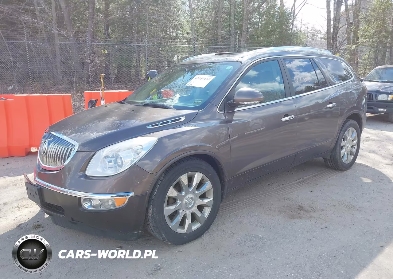 2012 Buick Enclave Premium VIN:5GAKVDED7CJ215176 - 2