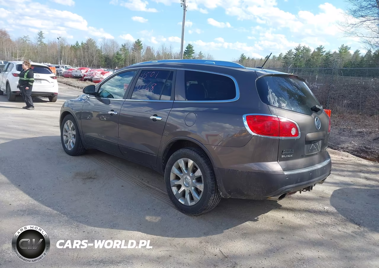 2012 Buick Enclave Premium VIN:5GAKVDED7CJ215176 - 3