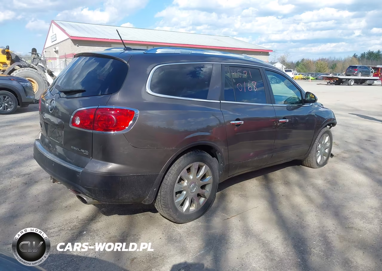 2012 Buick Enclave Premium VIN:5GAKVDED7CJ215176 - 4