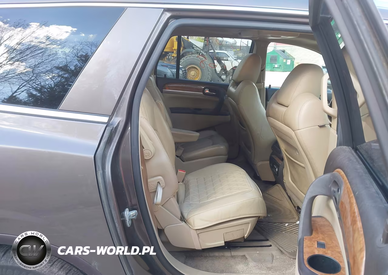 2012 Buick Enclave Premium VIN:5GAKVDED7CJ215176 - 8
