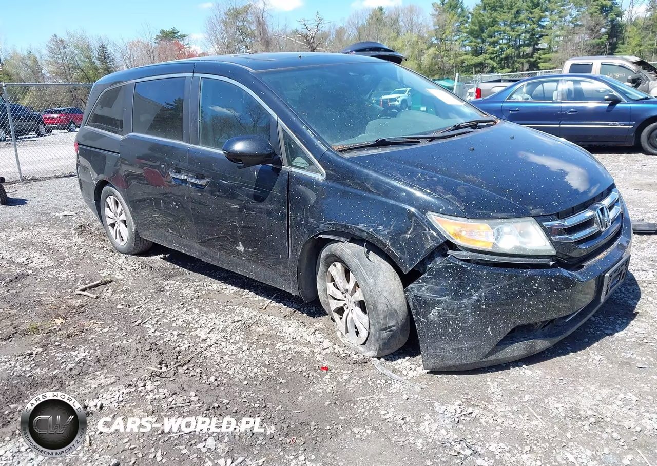 2014 Honda Odyssey Ex-L