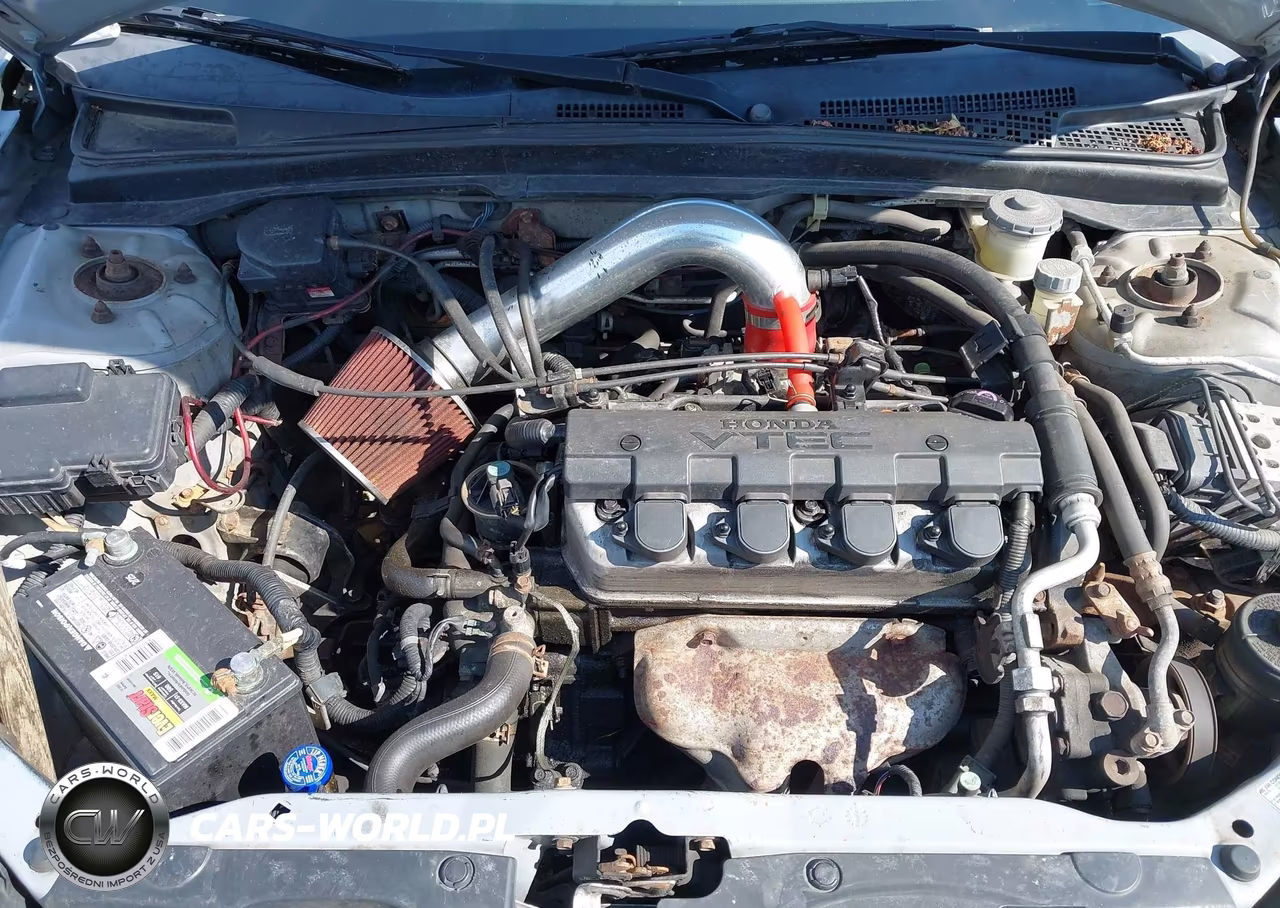 2002 Honda Civic Ex VIN:2HGES25752H598443 - 10