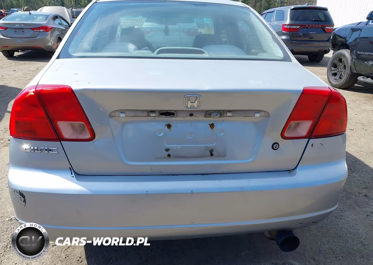 2002 Honda Civic Ex VIN:2HGES25752H598443 - 13