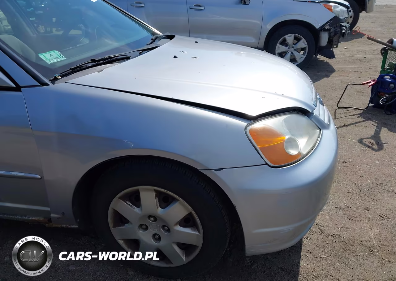 2002 Honda Civic Ex VIN:2HGES25752H598443 - 16