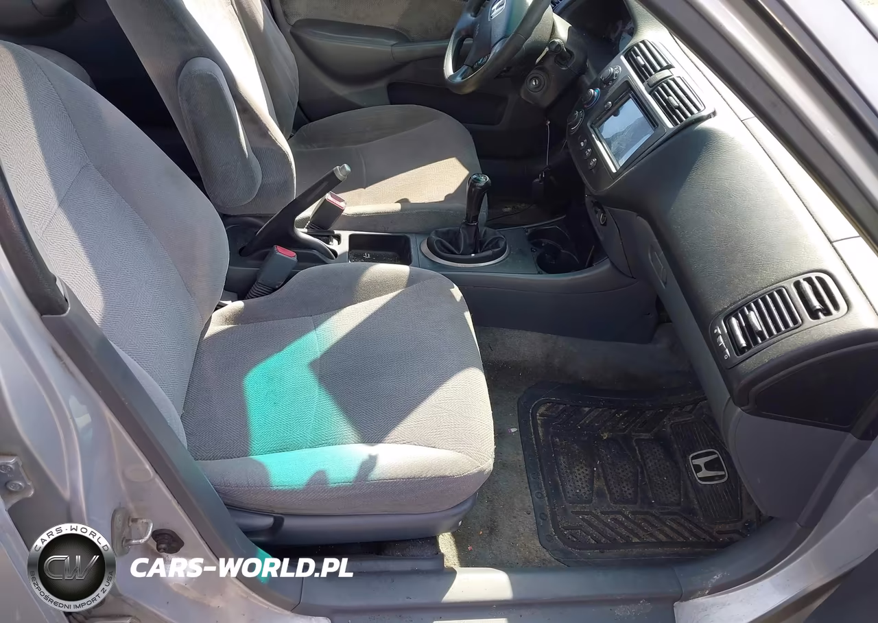 2002 Honda Civic Ex VIN:2HGES25752H598443 - 5