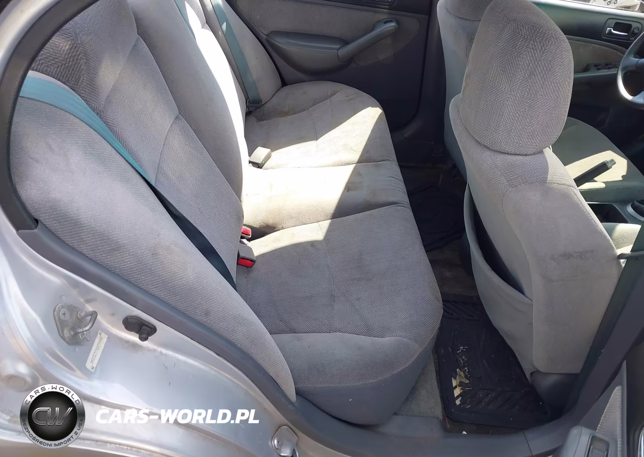 2002 Honda Civic Ex VIN:2HGES25752H598443 - 8