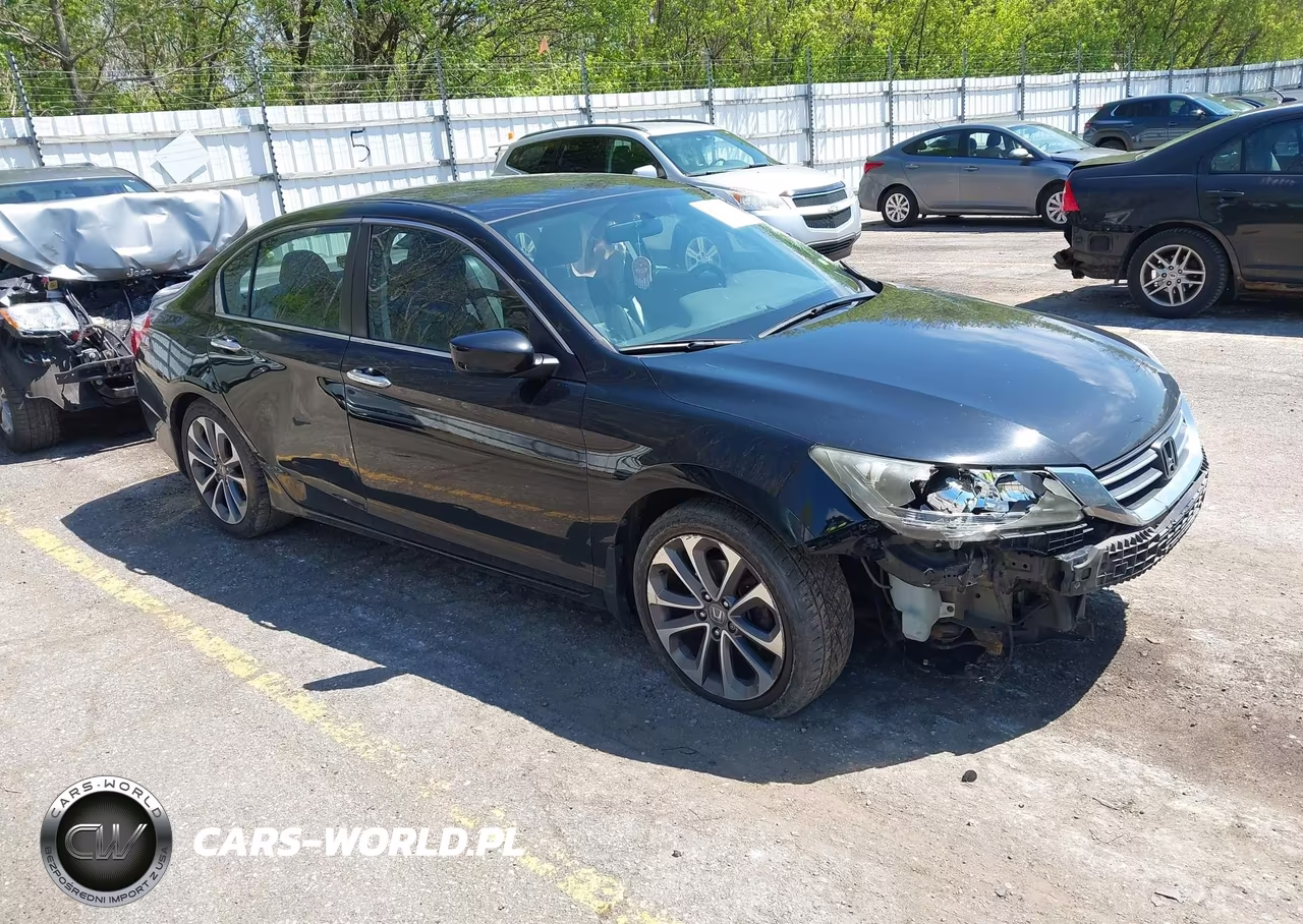 2014 Honda Accord Sport