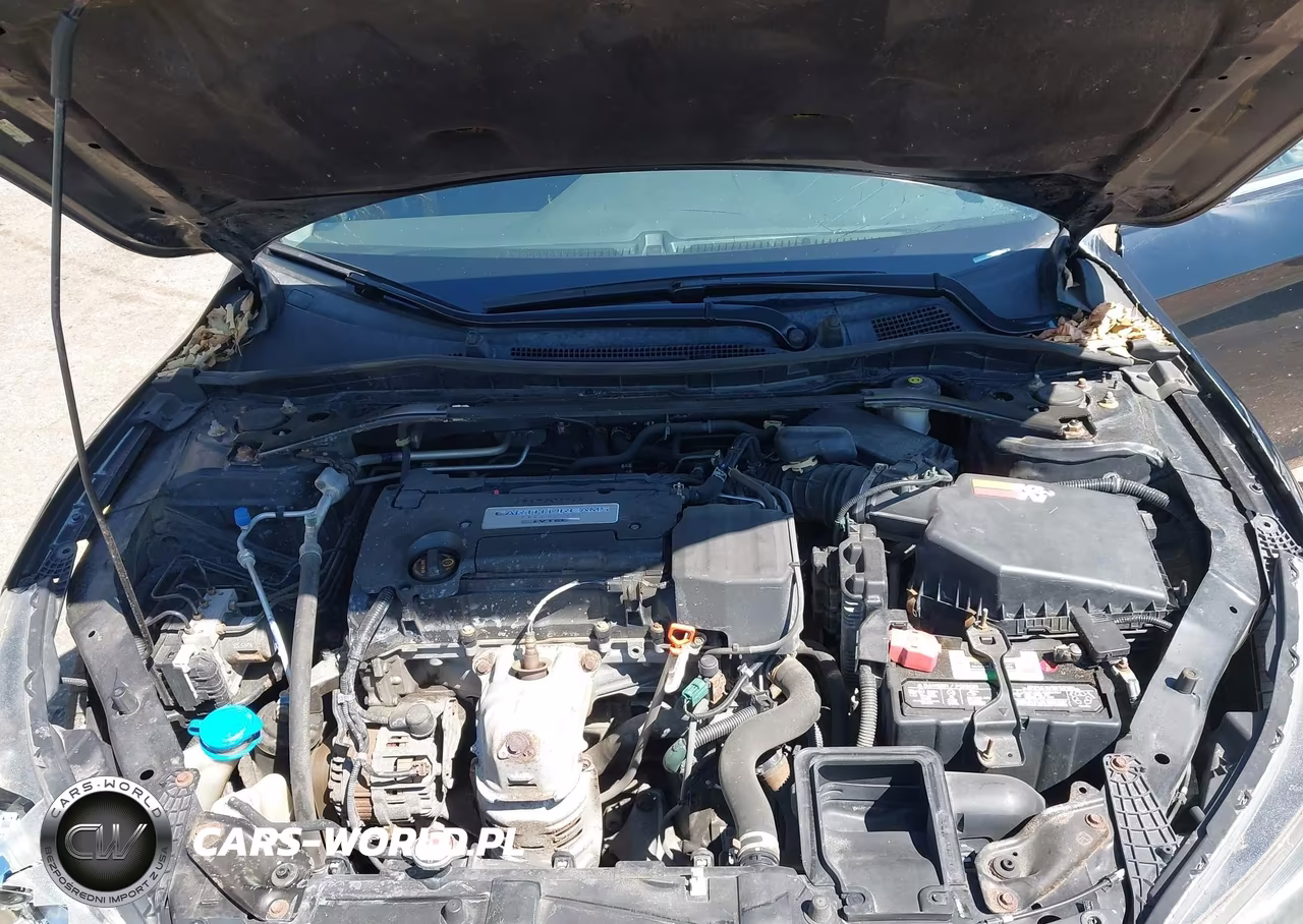 2014 Honda Accord Sport VIN:1HGCR2F53EA038195 - 10