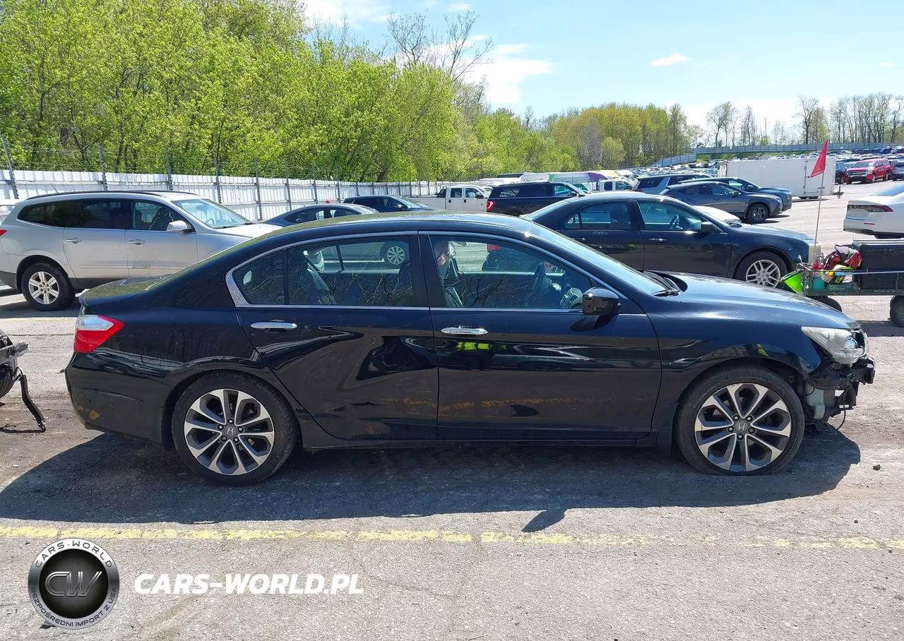 2014 Honda Accord Sport VIN:1HGCR2F53EA038195 - 13