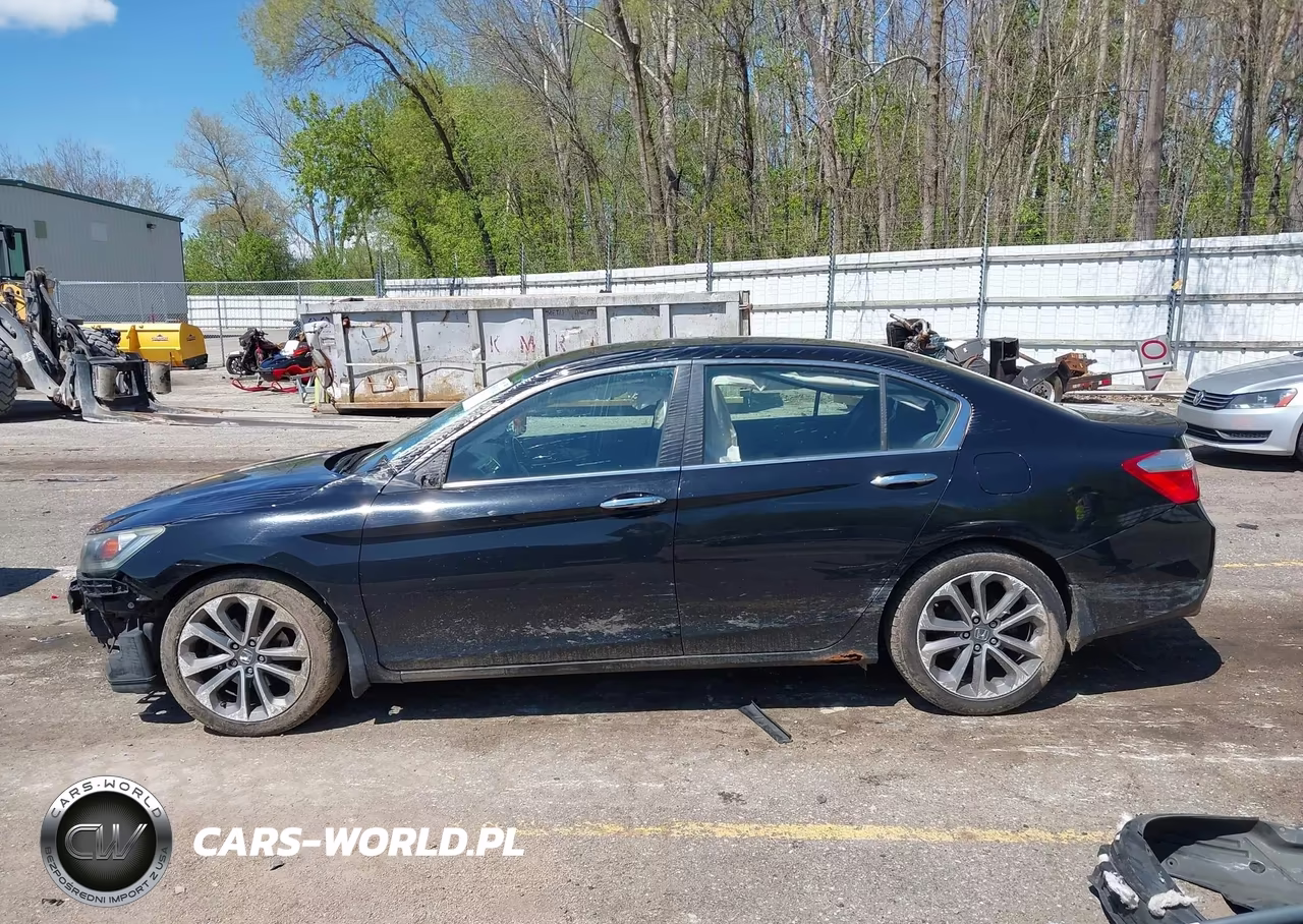 2014 Honda Accord Sport VIN:1HGCR2F53EA038195 - 14