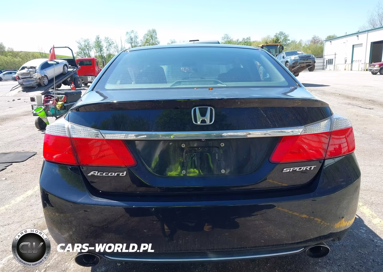 2014 Honda Accord Sport VIN:1HGCR2F53EA038195 - 16