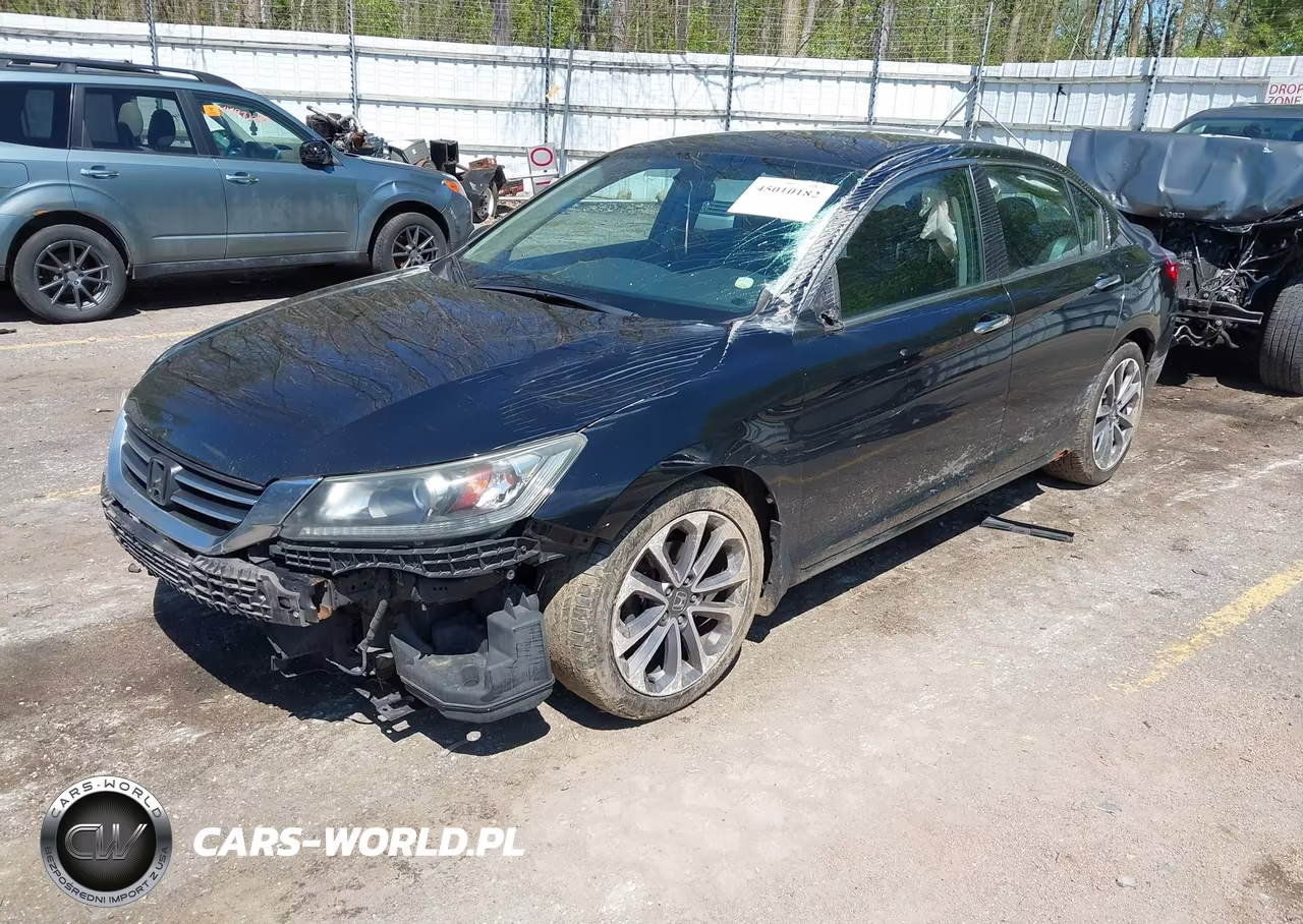 2014 Honda Accord Sport VIN:1HGCR2F53EA038195 - 2
