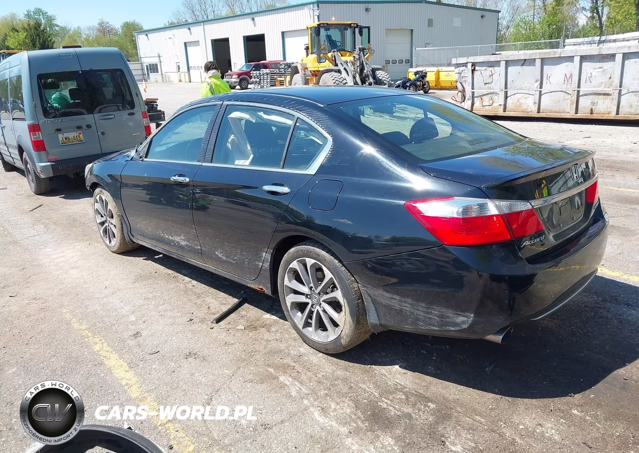 2014 Honda Accord Sport VIN:1HGCR2F53EA038195 - 3
