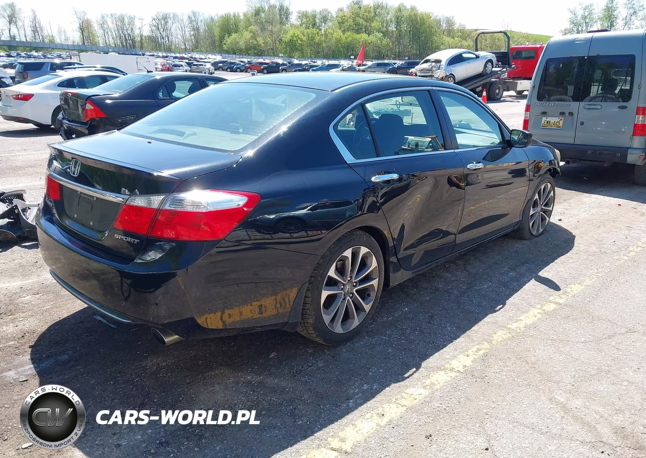 2014 Honda Accord Sport VIN:1HGCR2F53EA038195 - 4