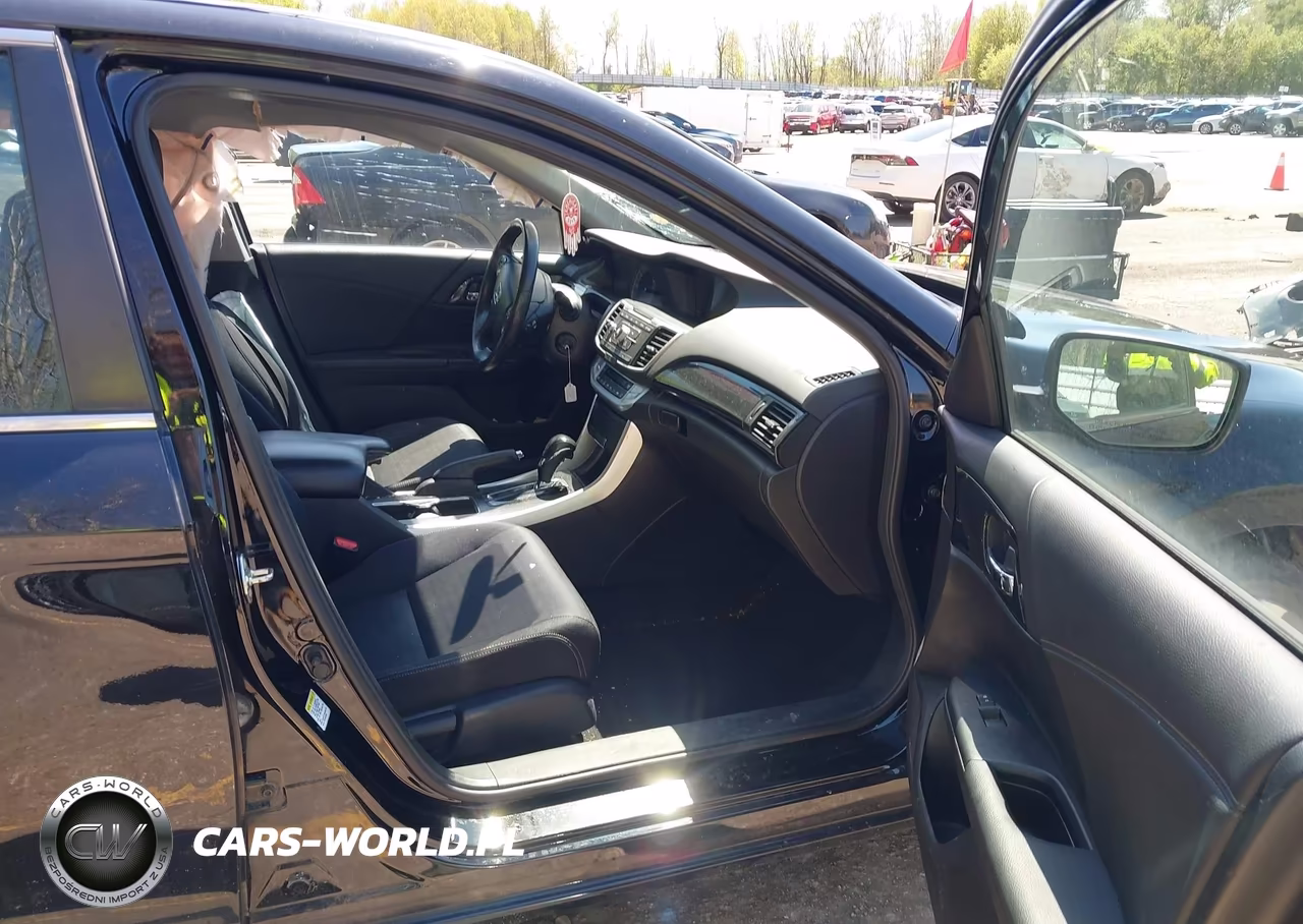 2014 Honda Accord Sport VIN:1HGCR2F53EA038195 - 5