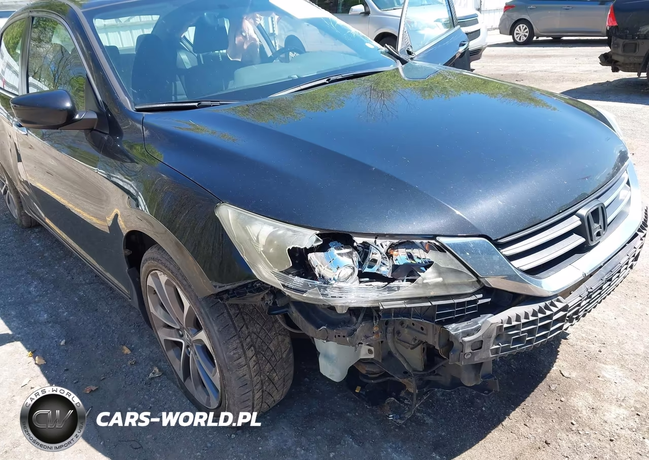 2014 Honda Accord Sport VIN:1HGCR2F53EA038195 - 6