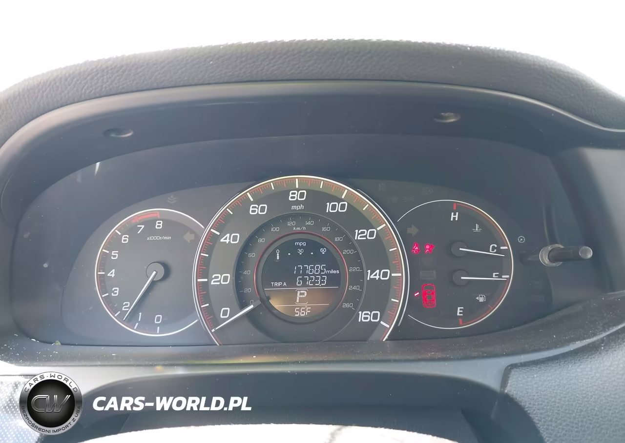 2014 Honda Accord Sport VIN:1HGCR2F53EA038195 - 7