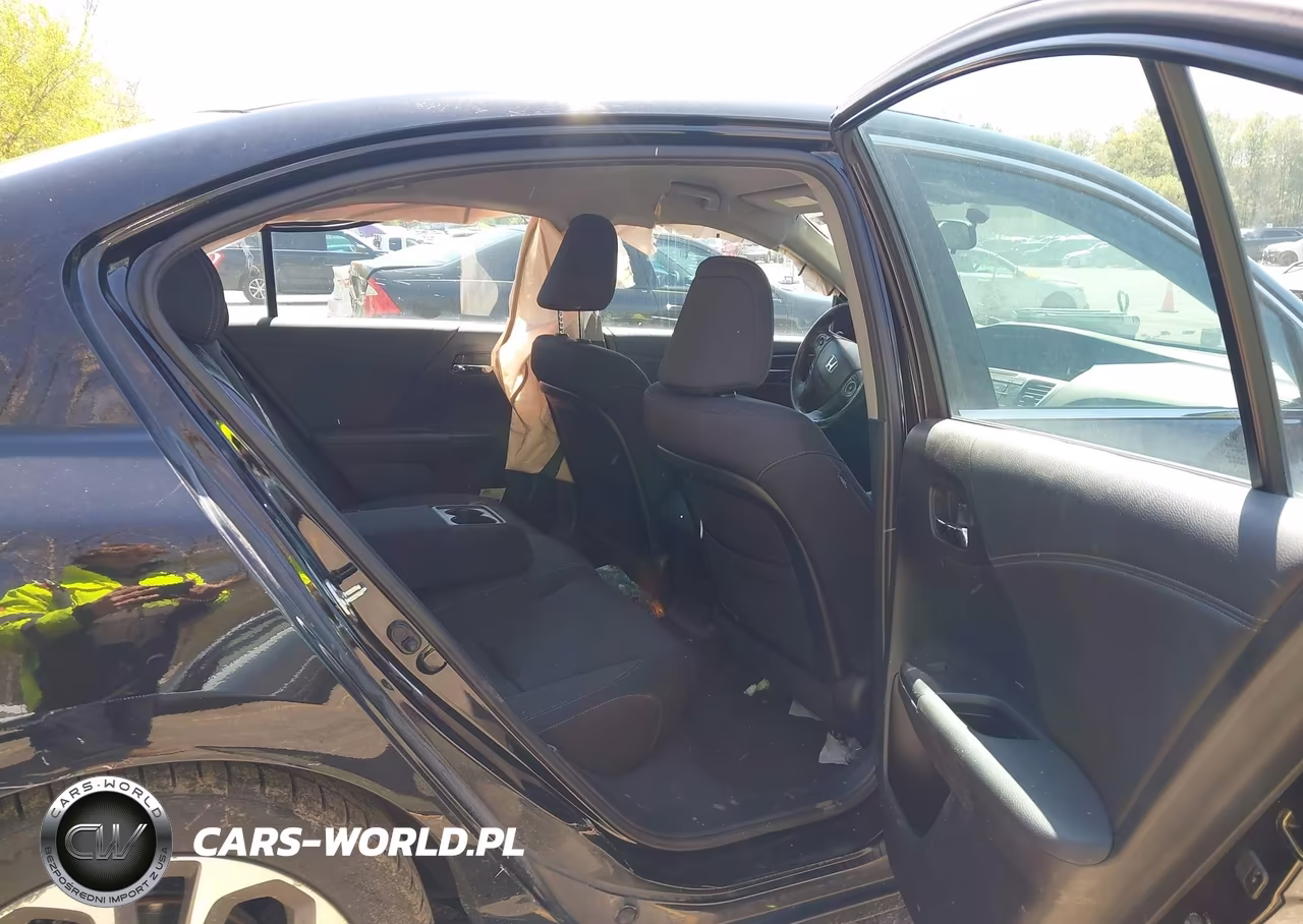 2014 Honda Accord Sport VIN:1HGCR2F53EA038195 - 8