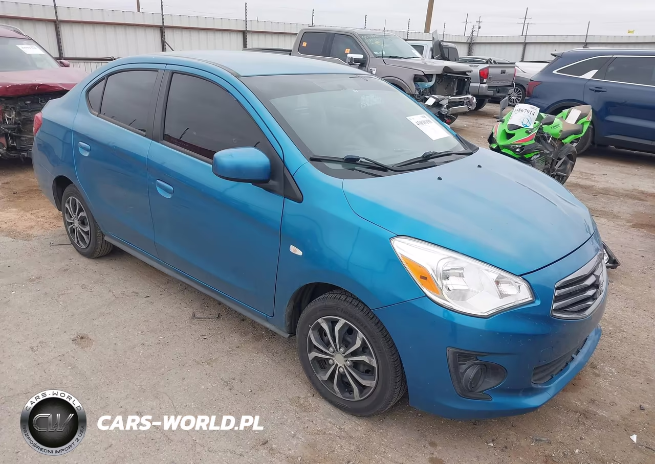 2019 Mitsubishi Mirage G4 Es