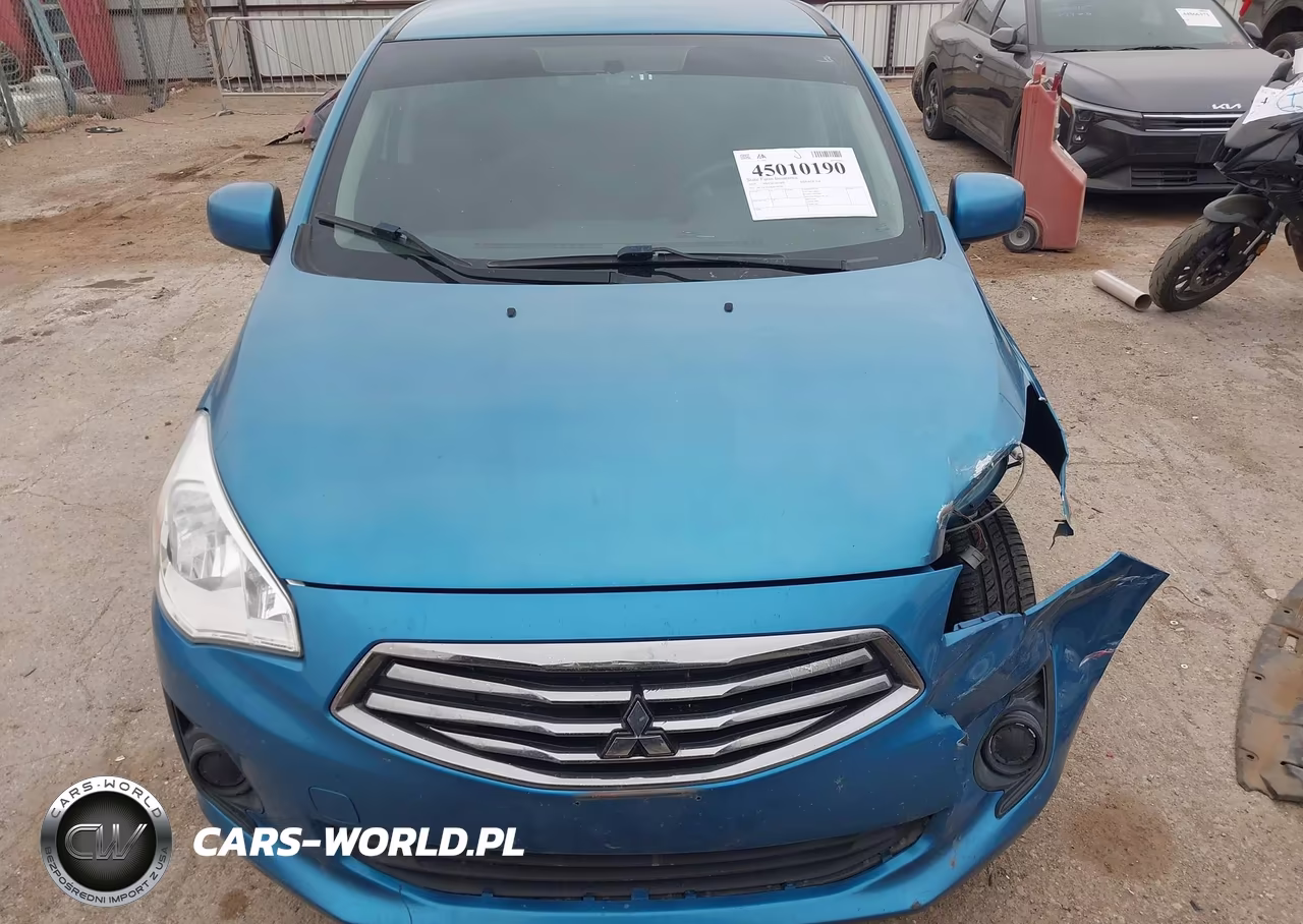 2019 Mitsubishi Mirage G4 Es VIN:ML32F3FJ0KHF04793 - 13