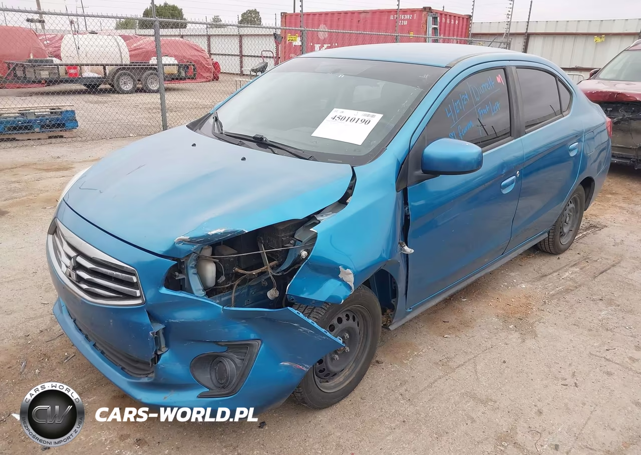 2019 Mitsubishi Mirage G4 Es VIN:ML32F3FJ0KHF04793 - 2