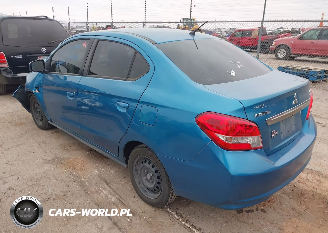 2019 Mitsubishi Mirage G4 Es VIN:ML32F3FJ0KHF04793 - 3