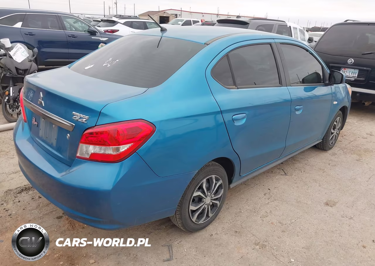 2019 Mitsubishi Mirage G4 Es VIN:ML32F3FJ0KHF04793 - 4
