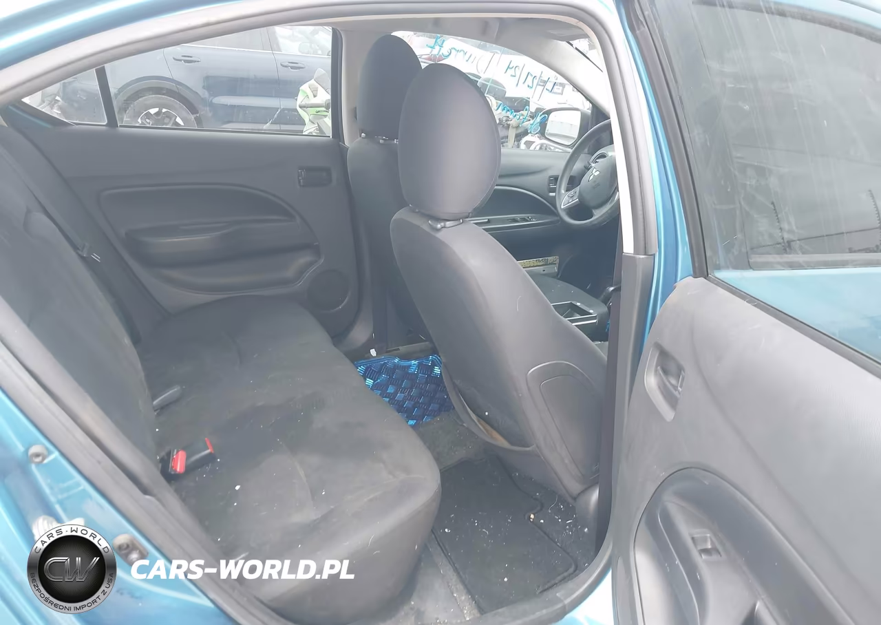 2019 Mitsubishi Mirage G4 Es VIN:ML32F3FJ0KHF04793 - 8