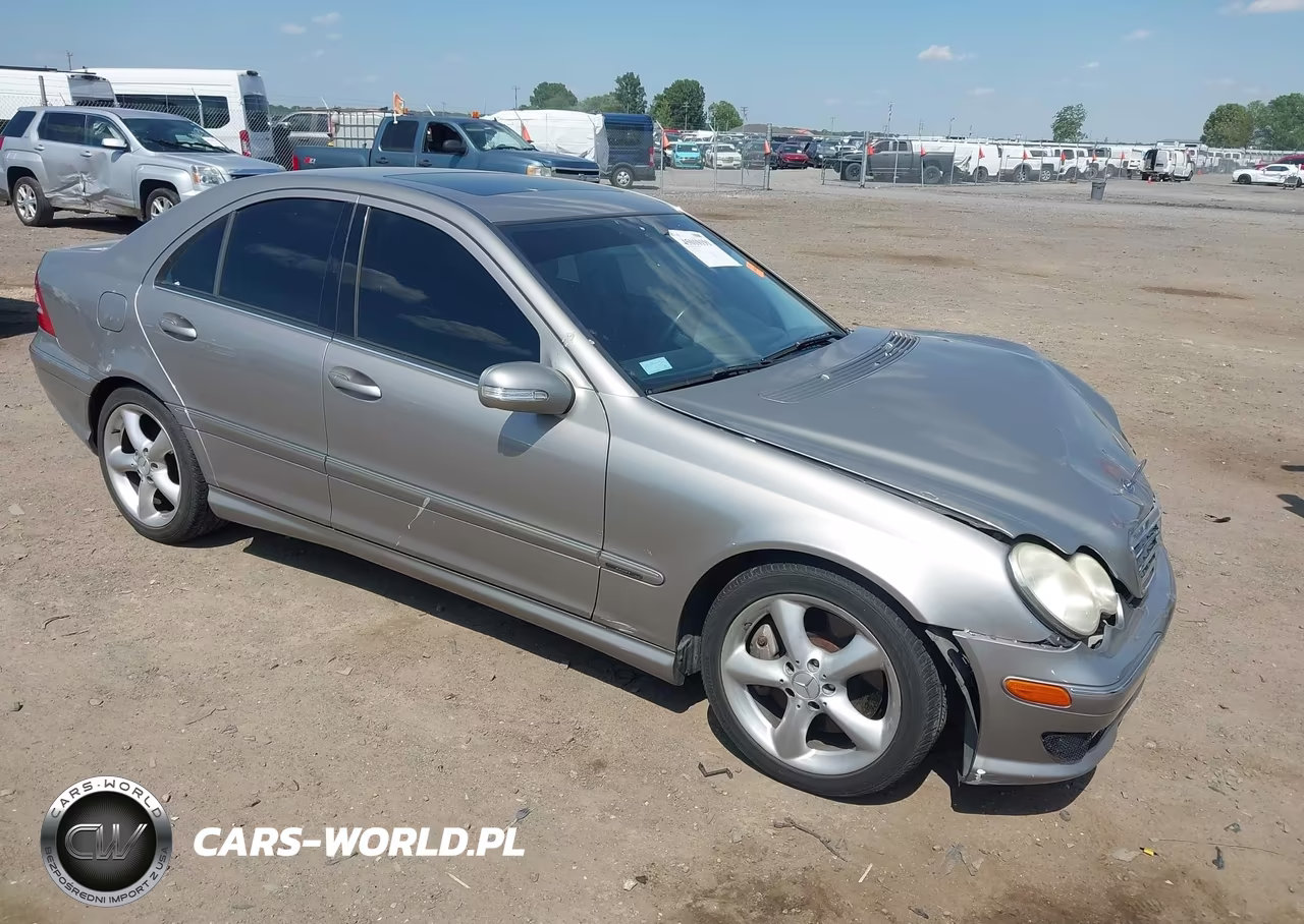 2006 Mercedes-Benz C 230 Sport
