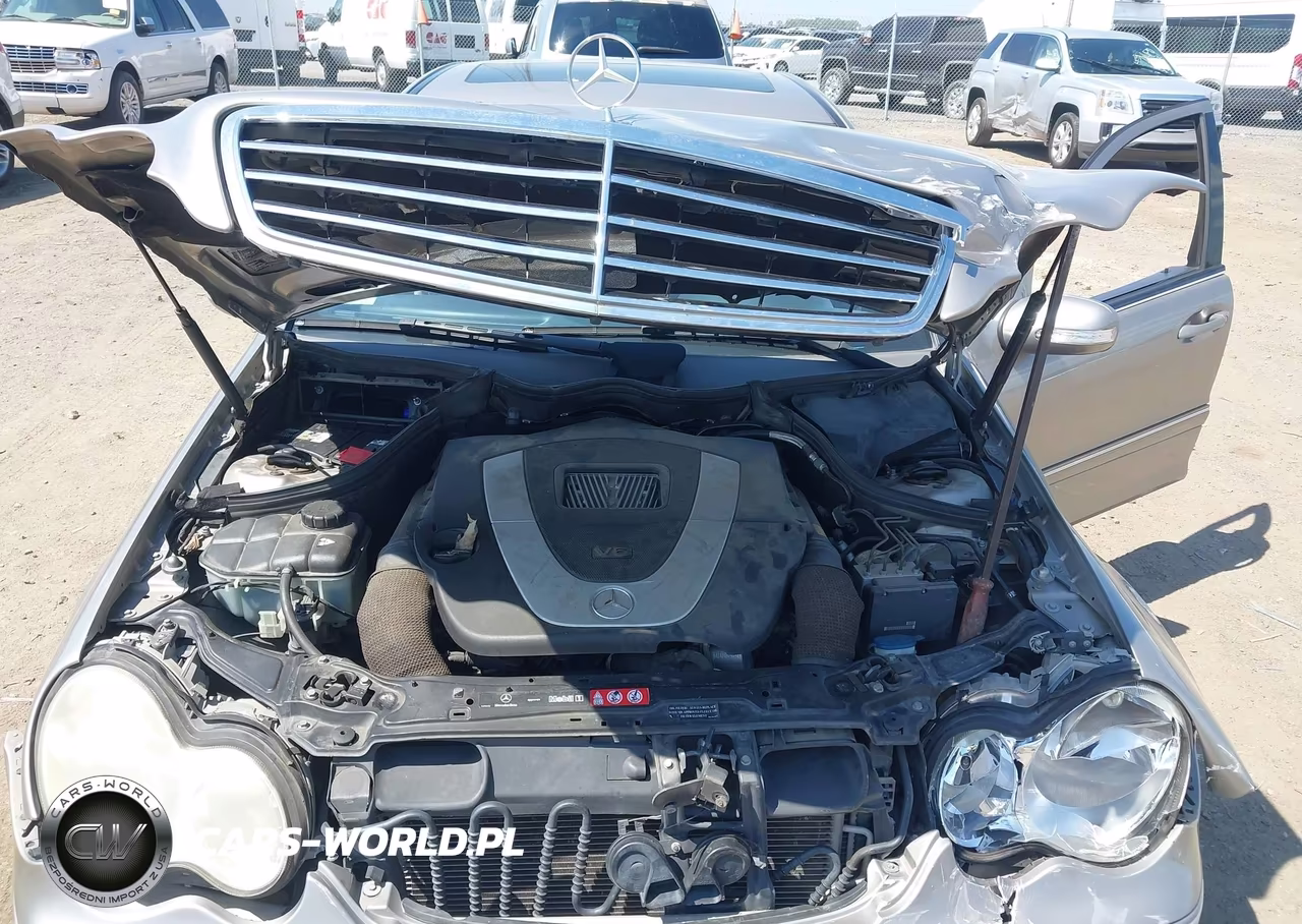 2006 Mercedes-Benz C 230 Sport VIN:WDBRF52H16A892637 - 10