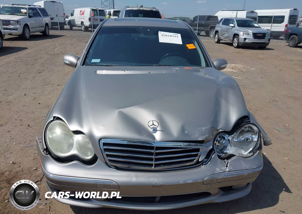 2006 Mercedes-Benz C 230 Sport VIN:WDBRF52H16A892637 - 13
