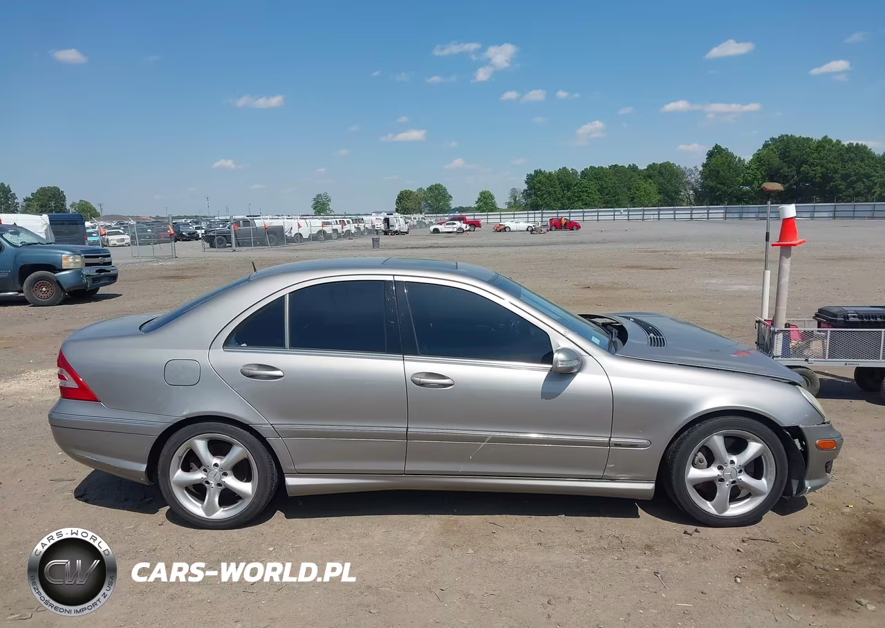 2006 Mercedes-Benz C 230 Sport VIN:WDBRF52H16A892637 - 14