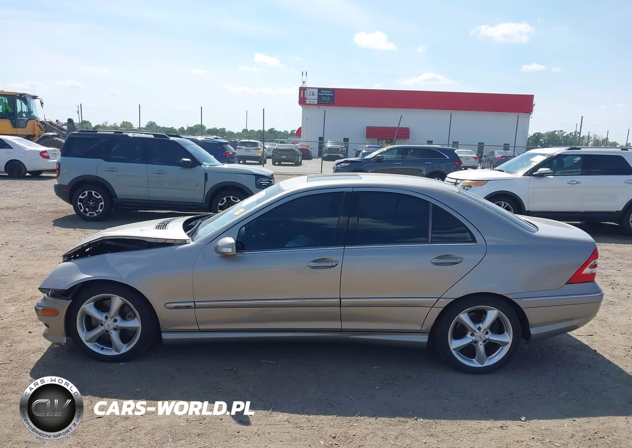 2006 Mercedes-Benz C 230 Sport VIN:WDBRF52H16A892637 - 15