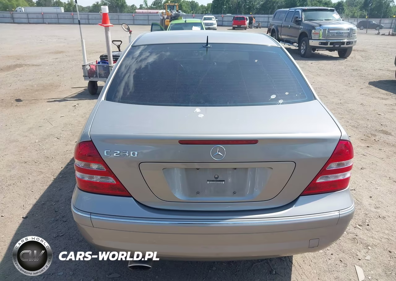2006 Mercedes-Benz C 230 Sport VIN:WDBRF52H16A892637 - 17