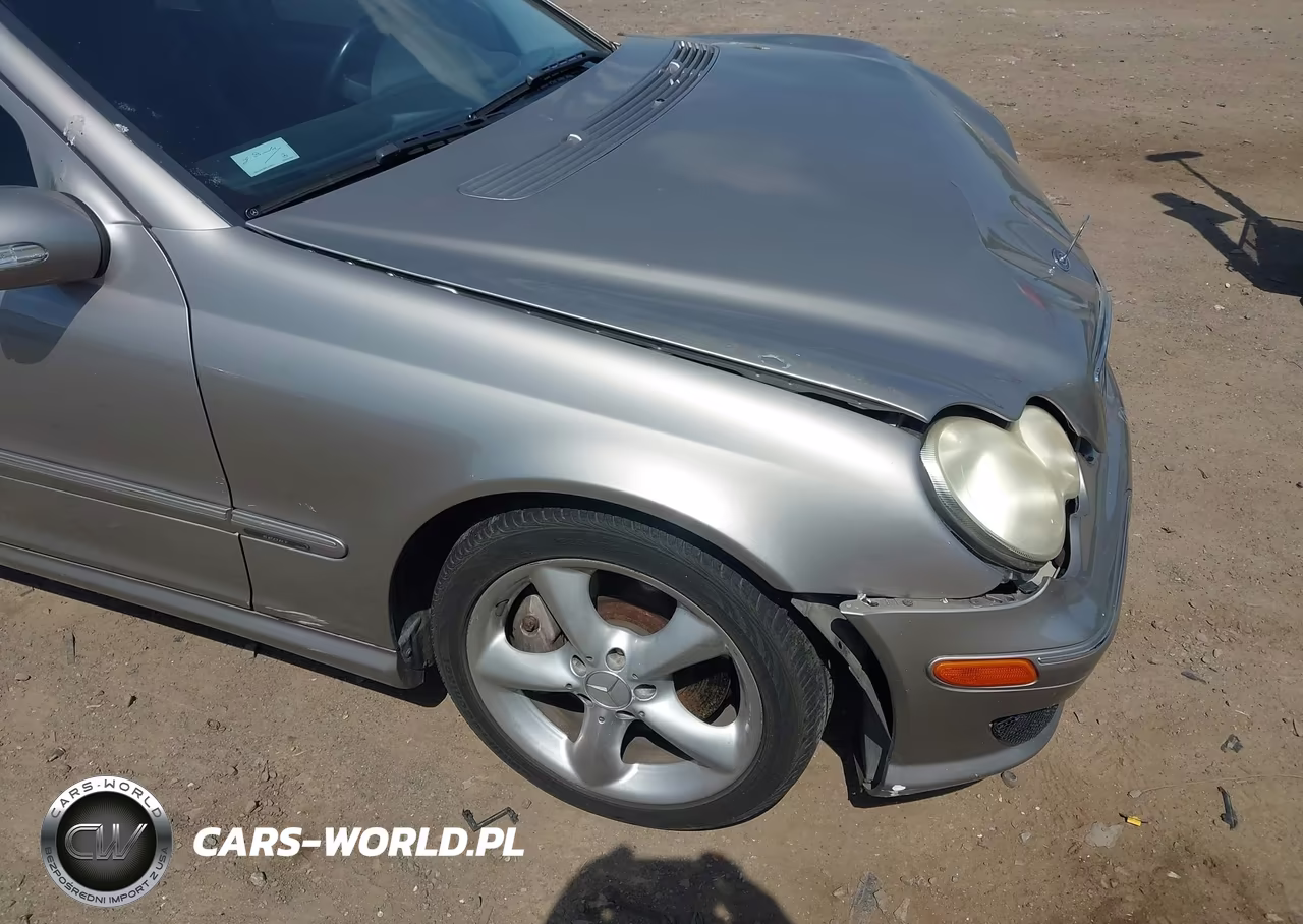 2006 Mercedes-Benz C 230 Sport VIN:WDBRF52H16A892637 - 19